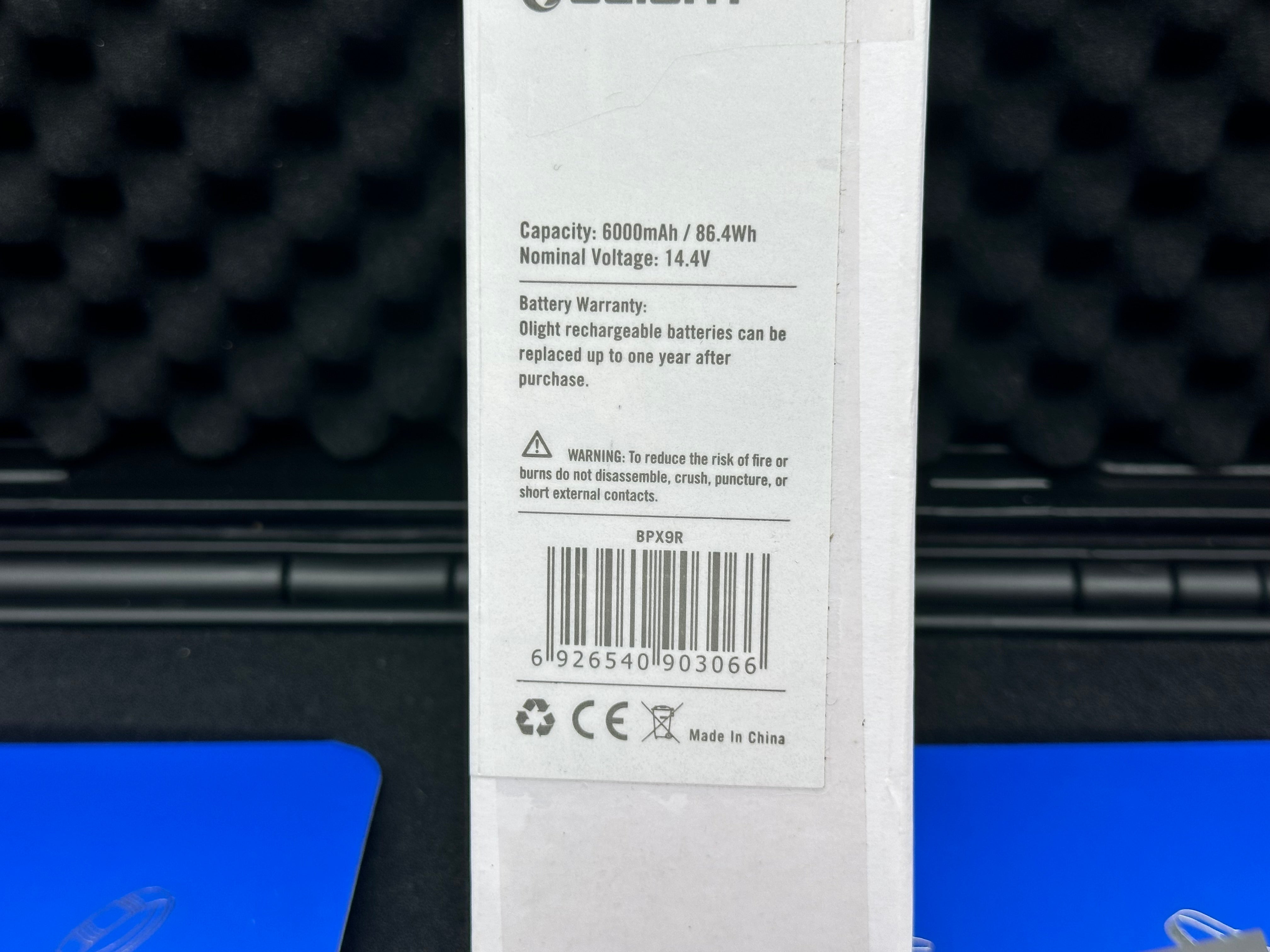 Olight X9R Marauder 25K lumens