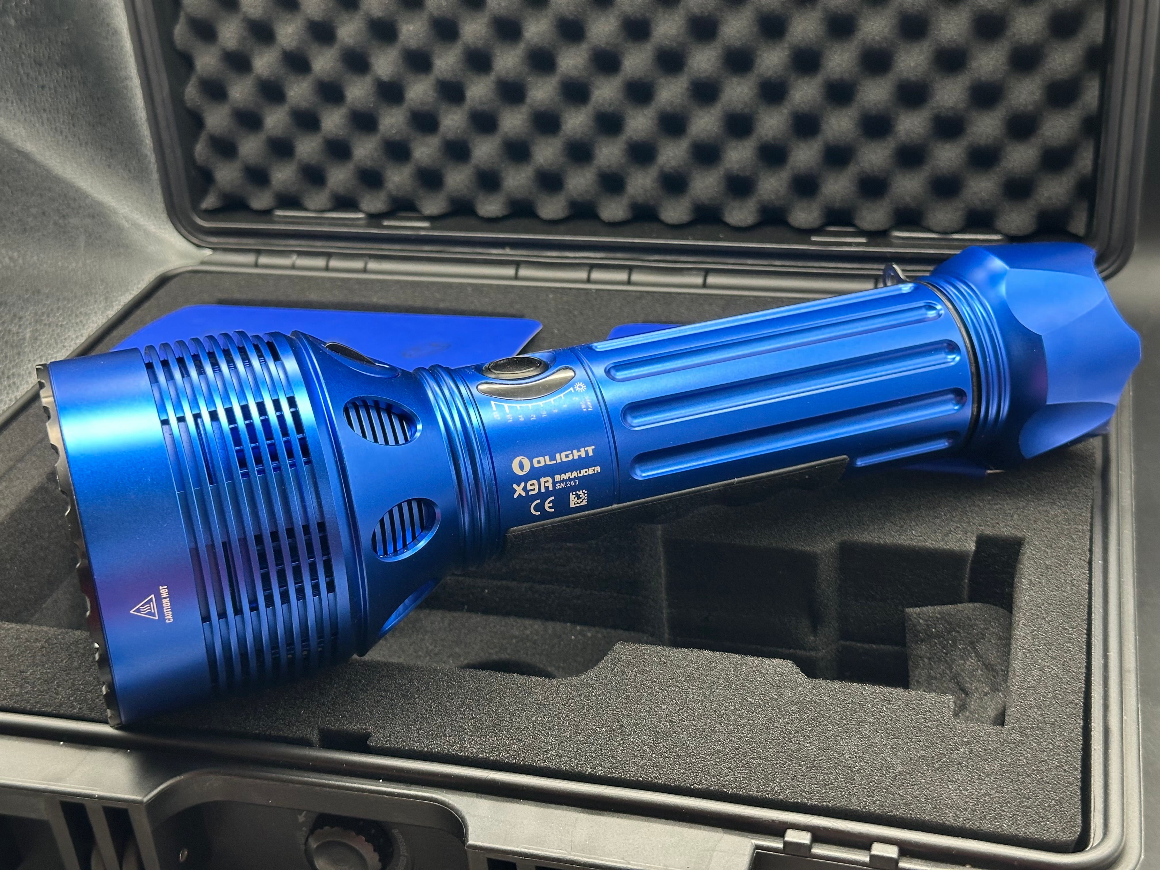 Olight X9R Marauder 25K lumens