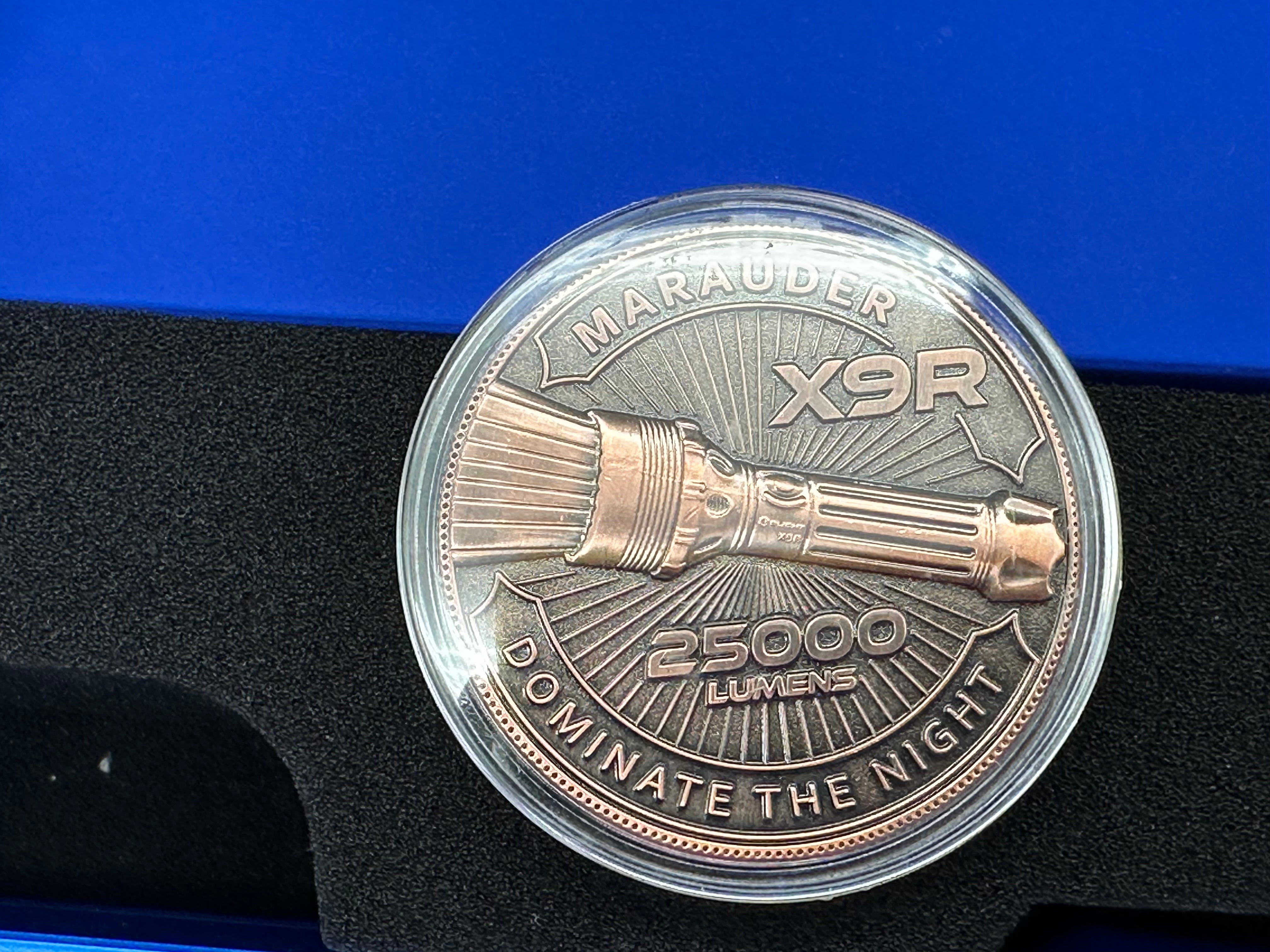 Olight X9R Marauder 25K lumens