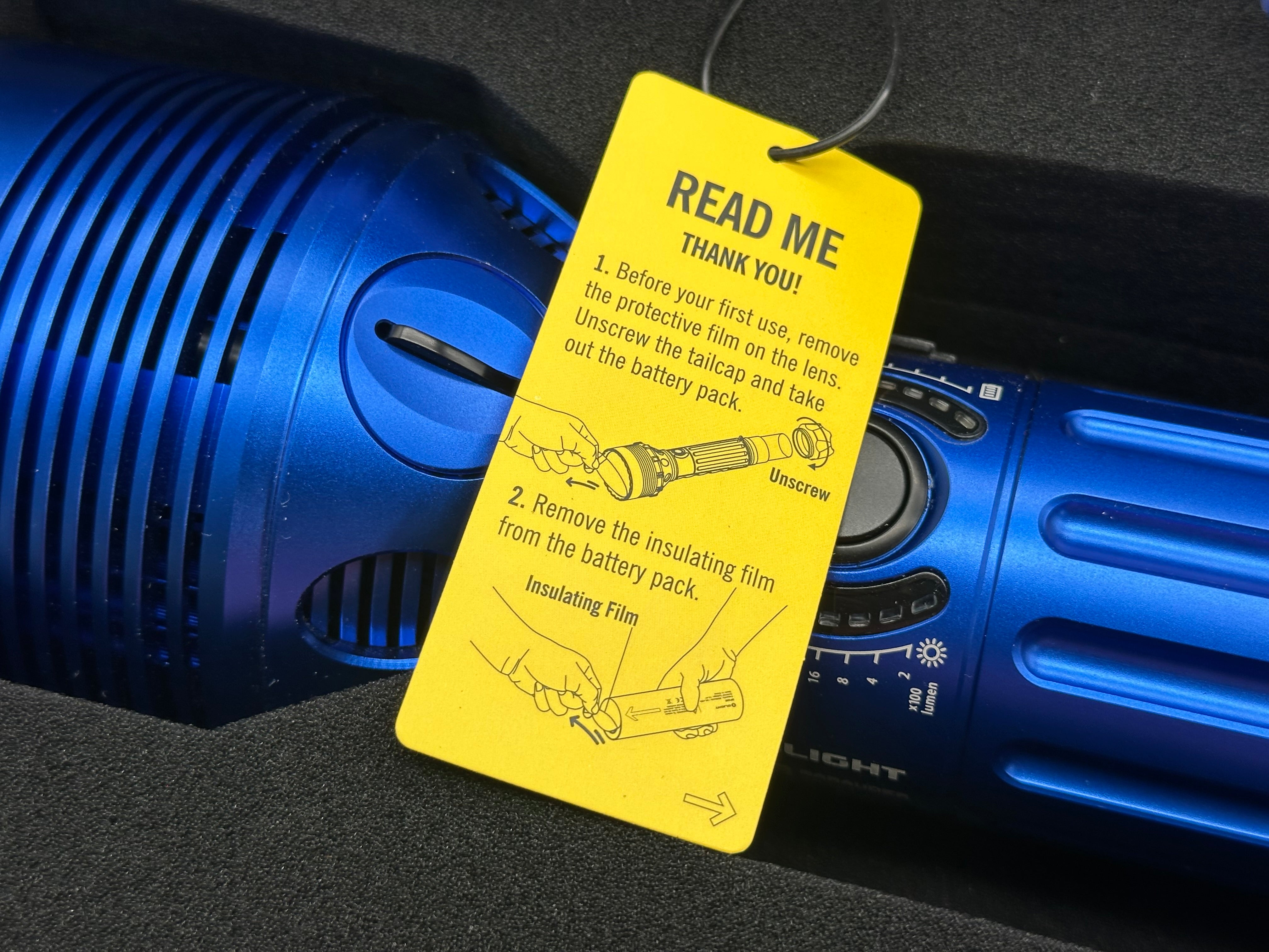 Olight X9R Marauder 25K lumens