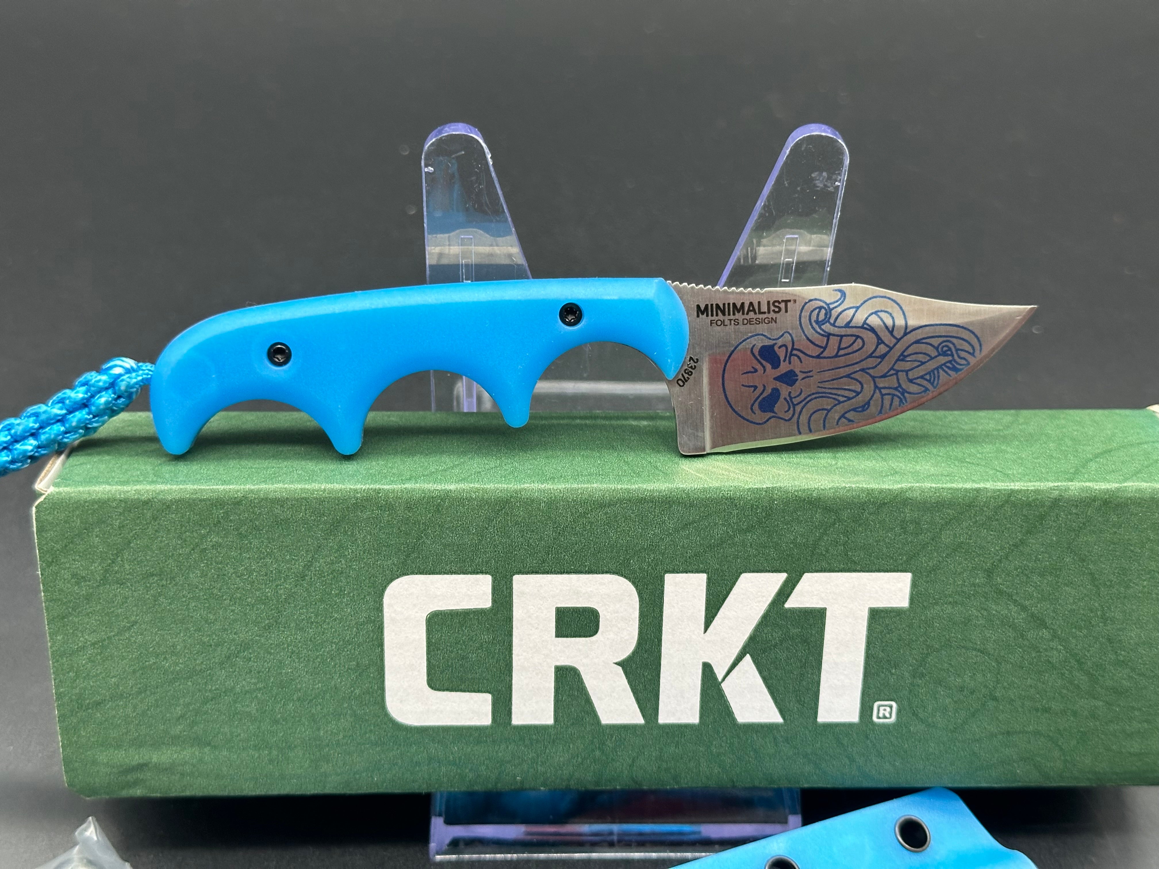 CRKT CEO & CRKT Minimalist  2 for 1 price !