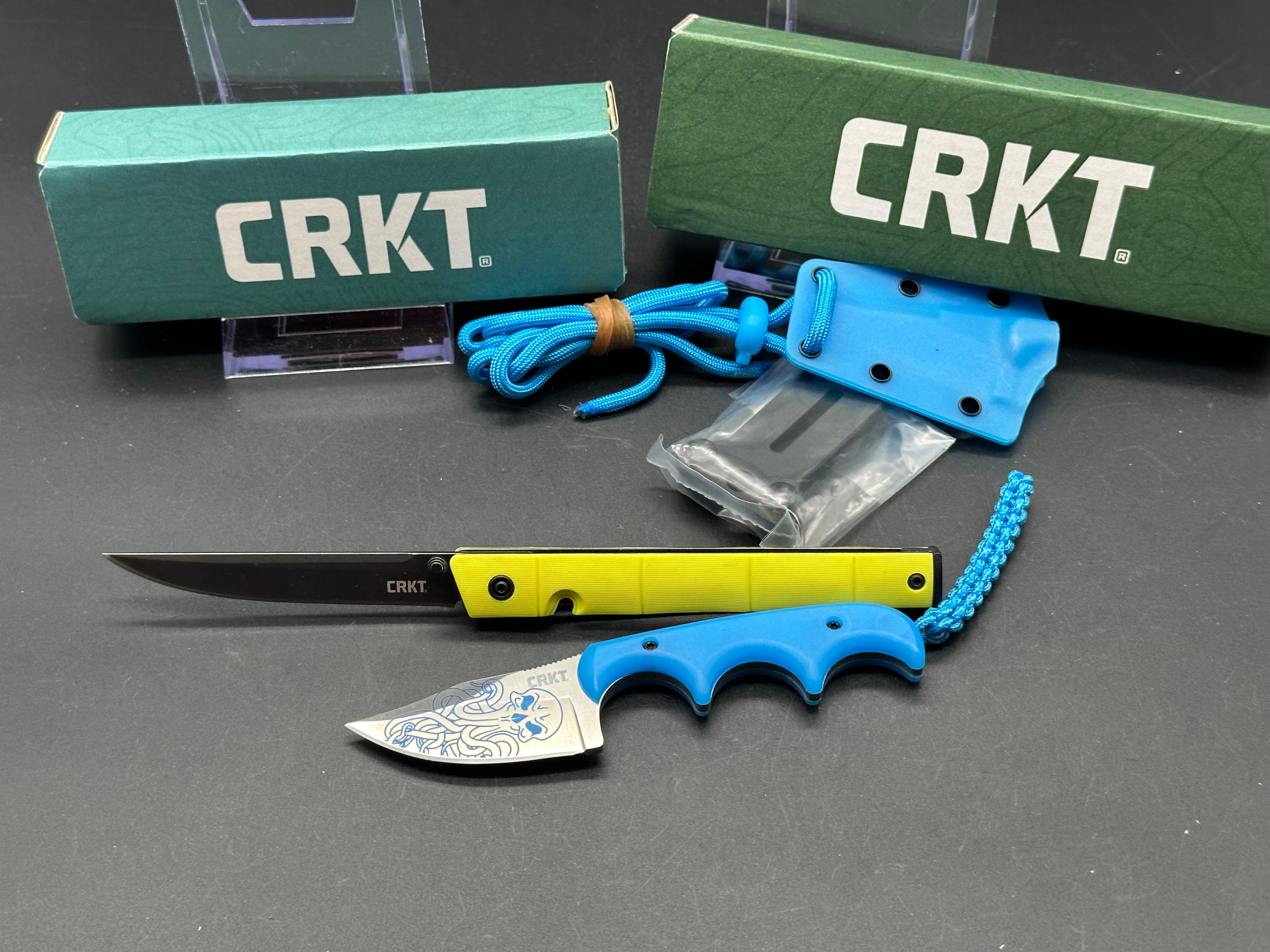 CRKT CEO & CRKT Minimalist  2 for 1 price !