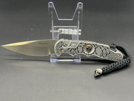 ProTech Razor Wire Skull TR-4 Limited Edition