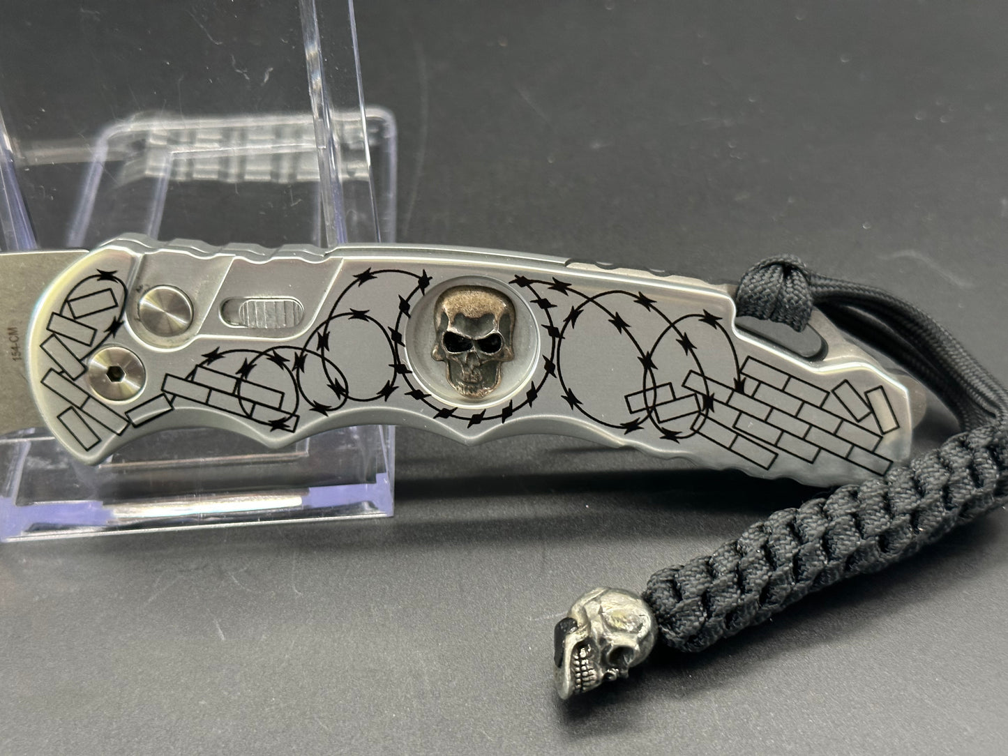 ProTech Razor Wire Skull TR-4 Limited Edition