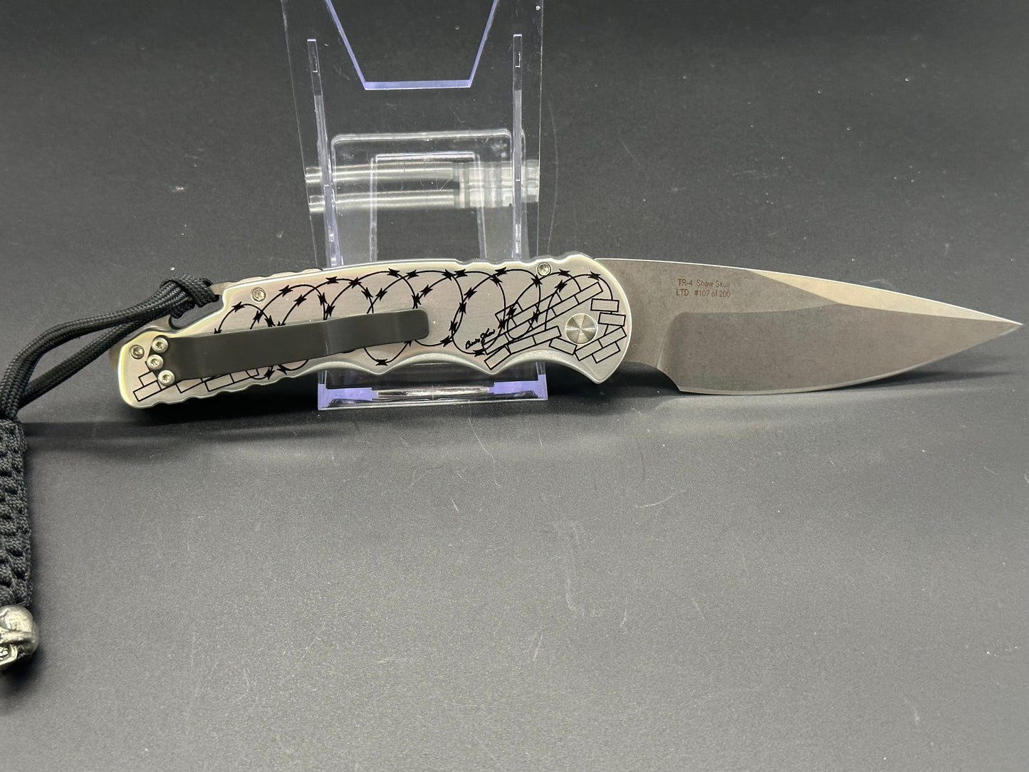 ProTech Razor Wire Skull TR-4 Limited Edition