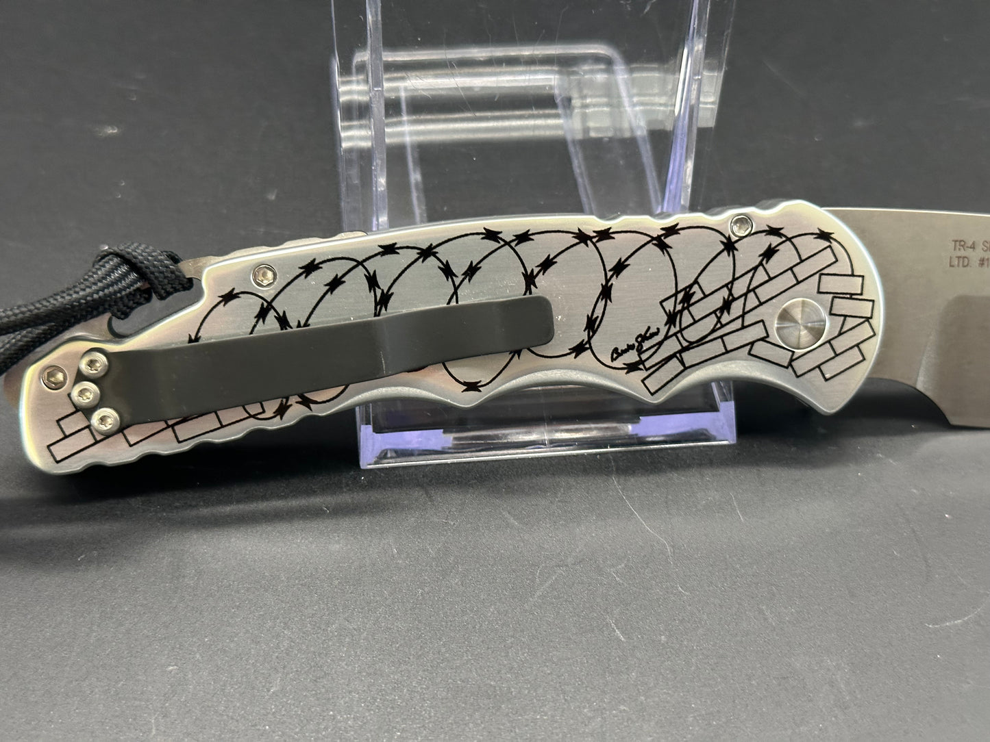 ProTech Razor Wire Skull TR-4 Limited Edition