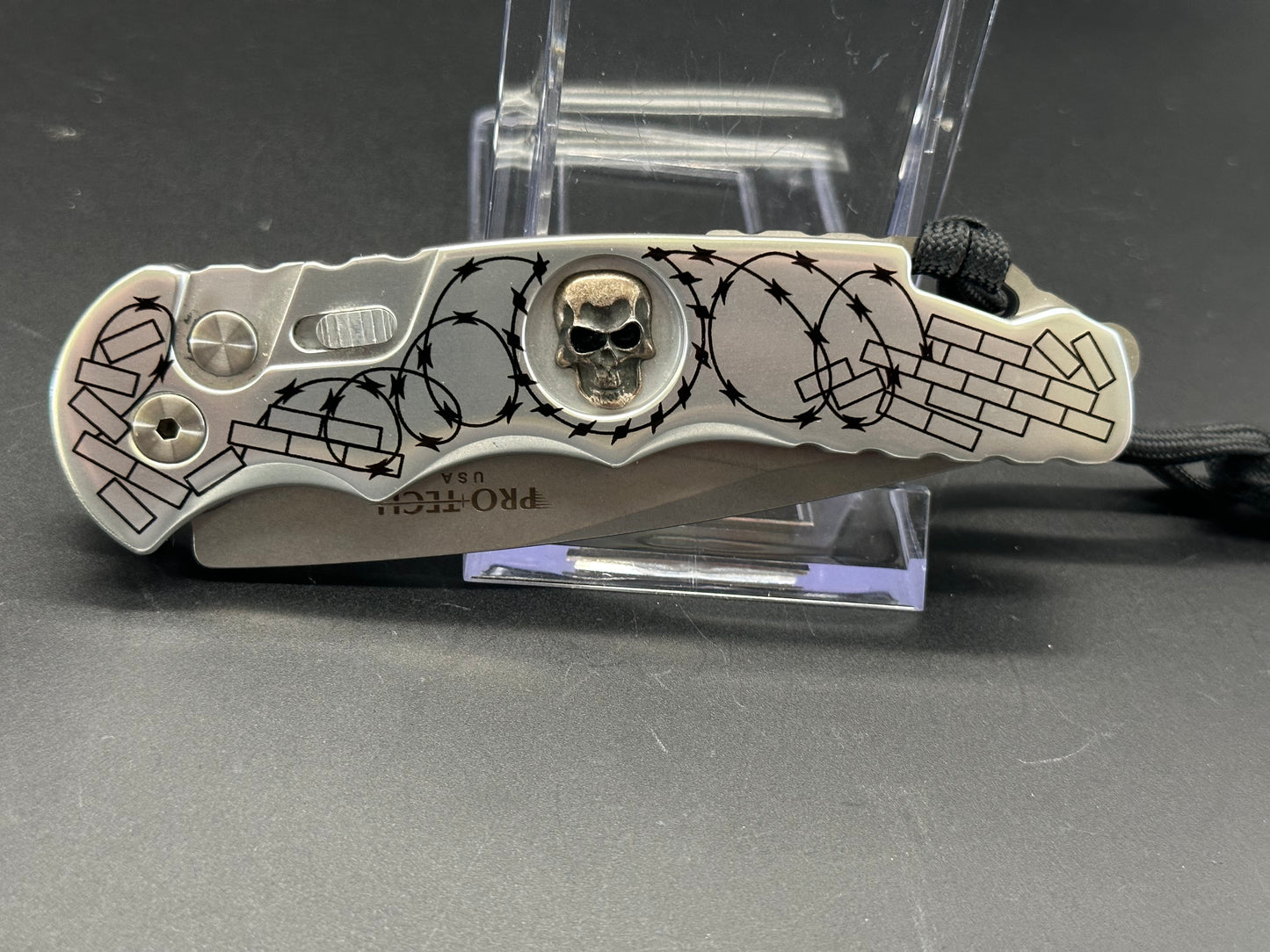 ProTech Razor Wire Skull TR-4 Limited Edition