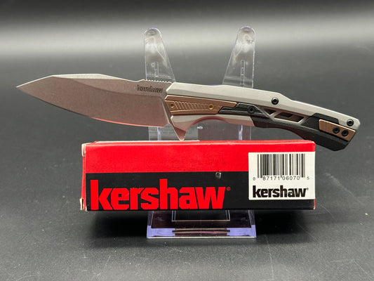 Kershaw Endgame Frame Lock Knife Bronze PVD/GFN (3.25" Stonewash)