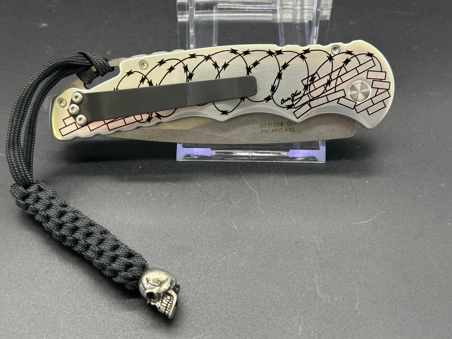 ProTech Razor Wire Skull TR-4 Limited Edition