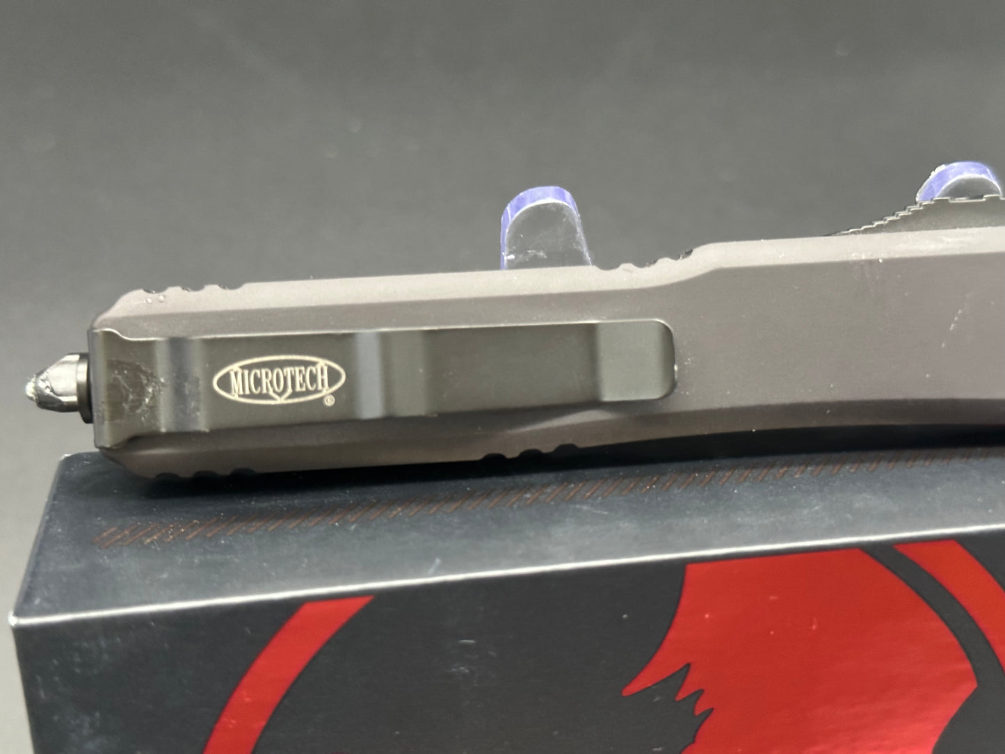 Microtech Ultratech black tanto