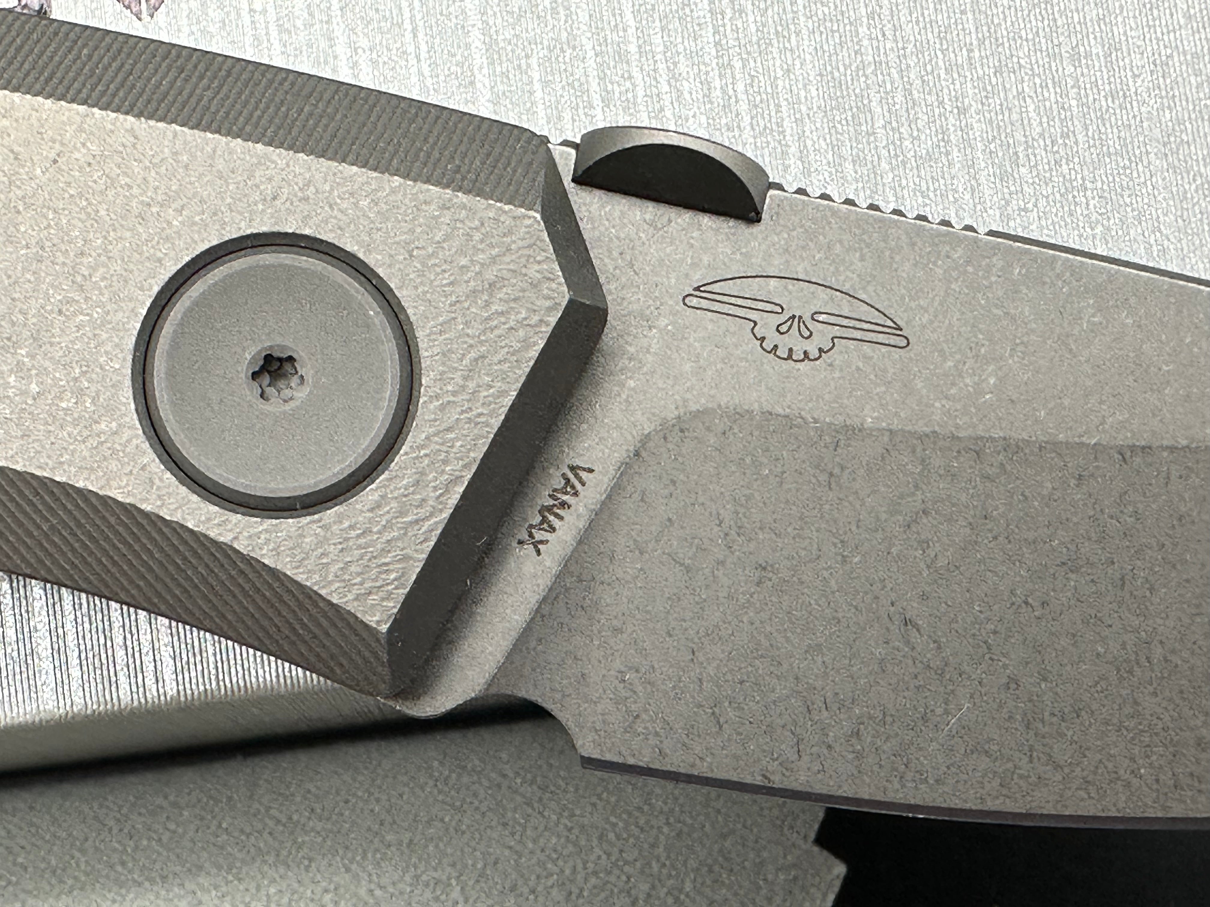 Real Steel Spectrum Premium | Titanium | VANAX SuperClean