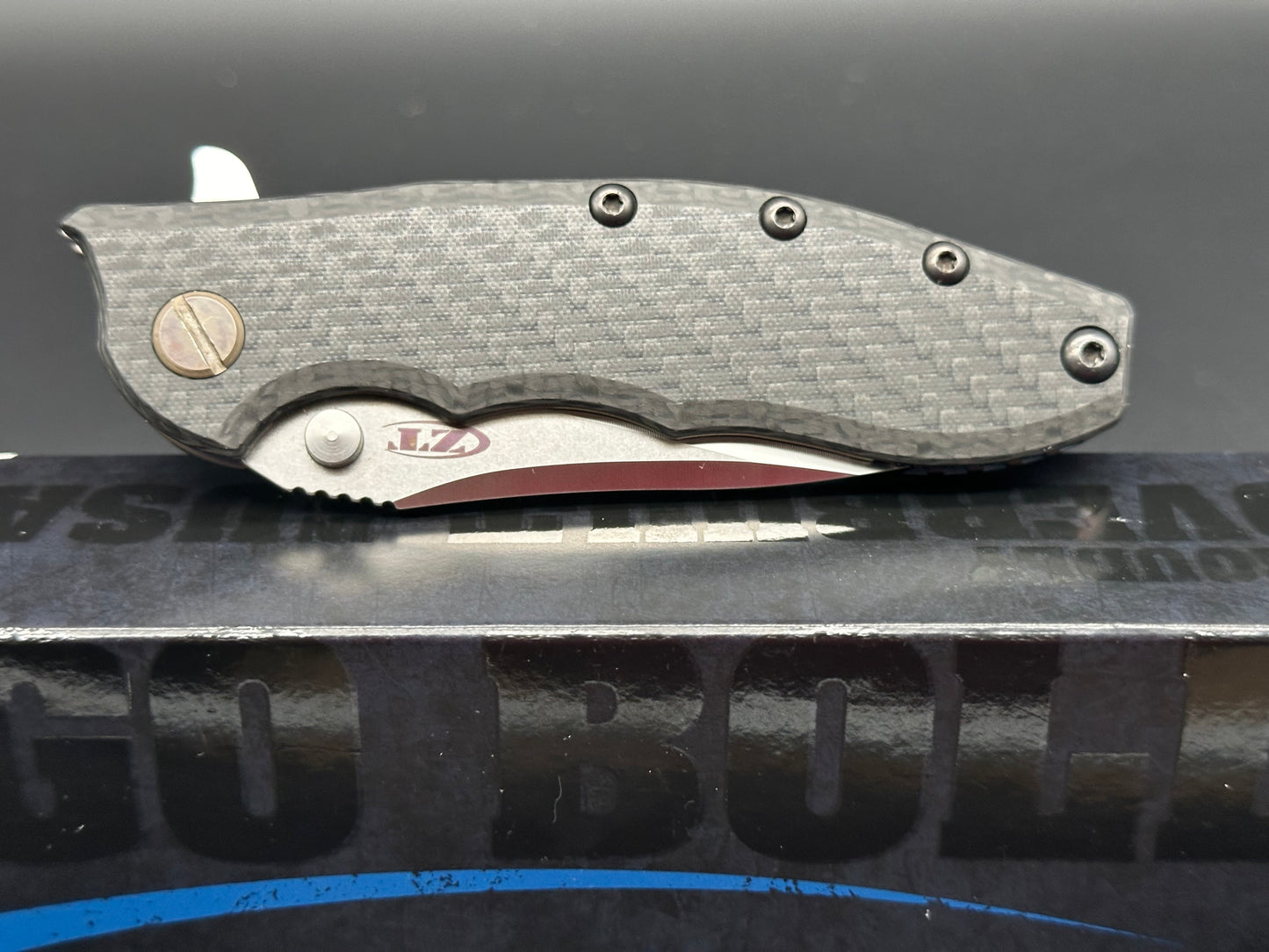 Zero Tolerance Hinderer 0562CF Knife Carbon Fiber (3.5" Satin)