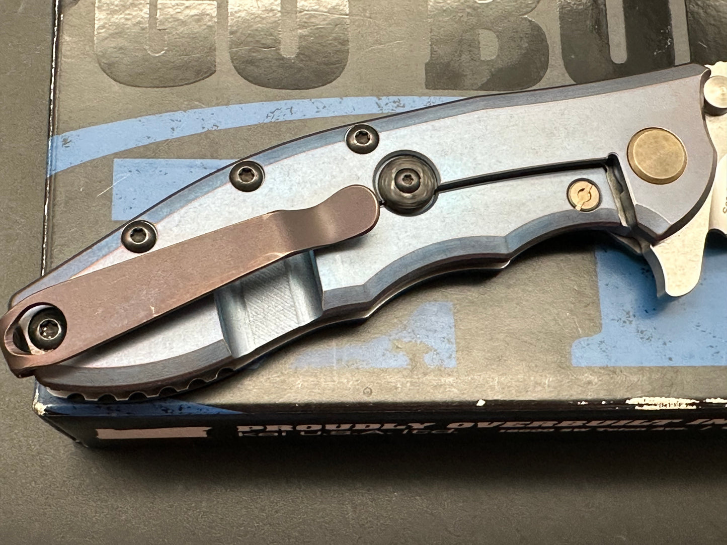 Zero Tolerance Hinderer 0562CF Knife Carbon Fiber (3.5" Satin)