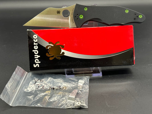 Spyderco Yojimbo 2 black G10