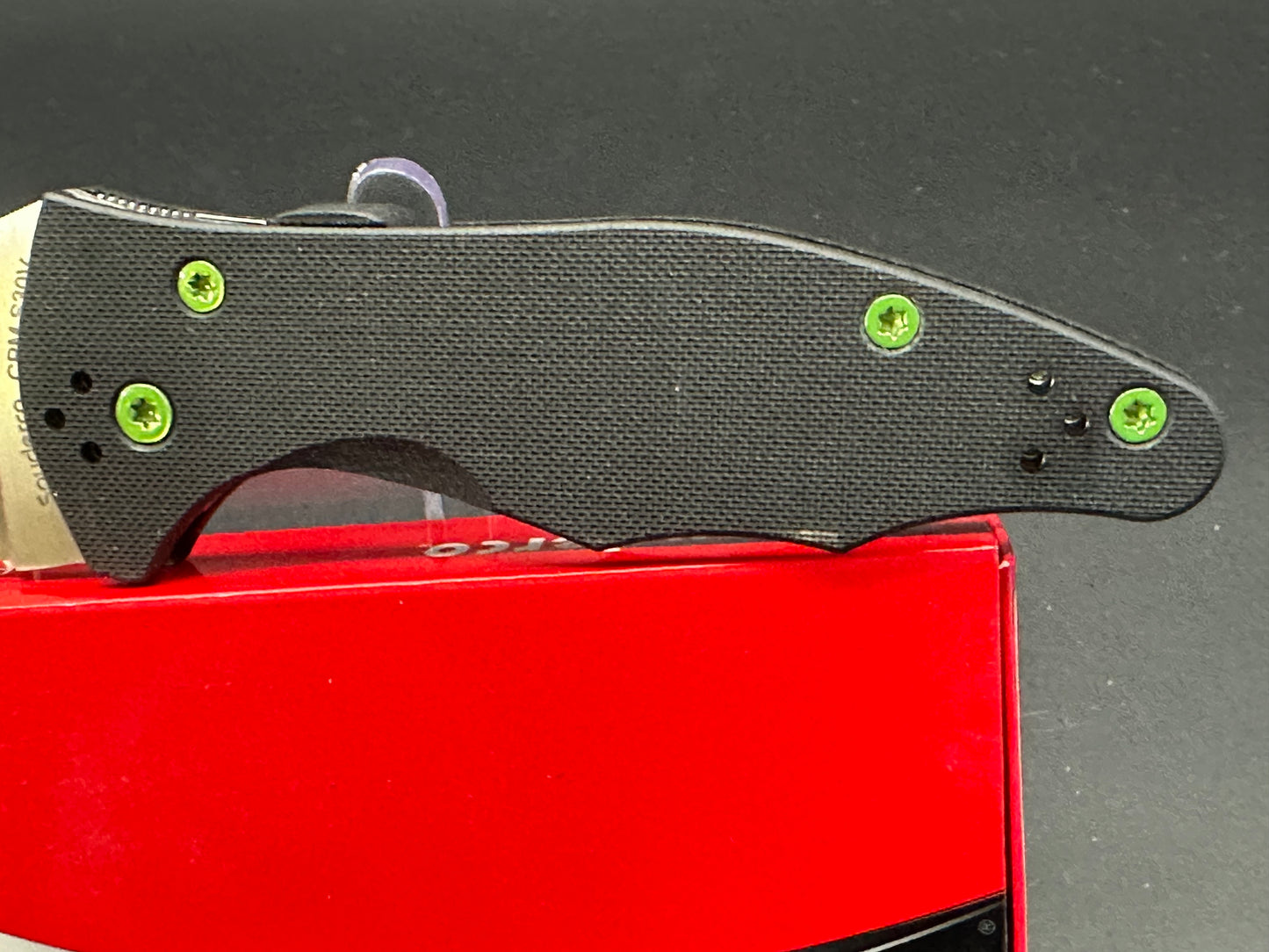 Spyderco Yojimbo 2 black G10