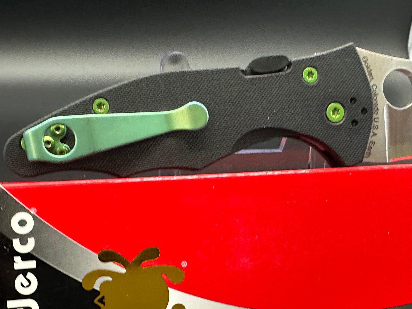 Spyderco Yojimbo 2 black G10