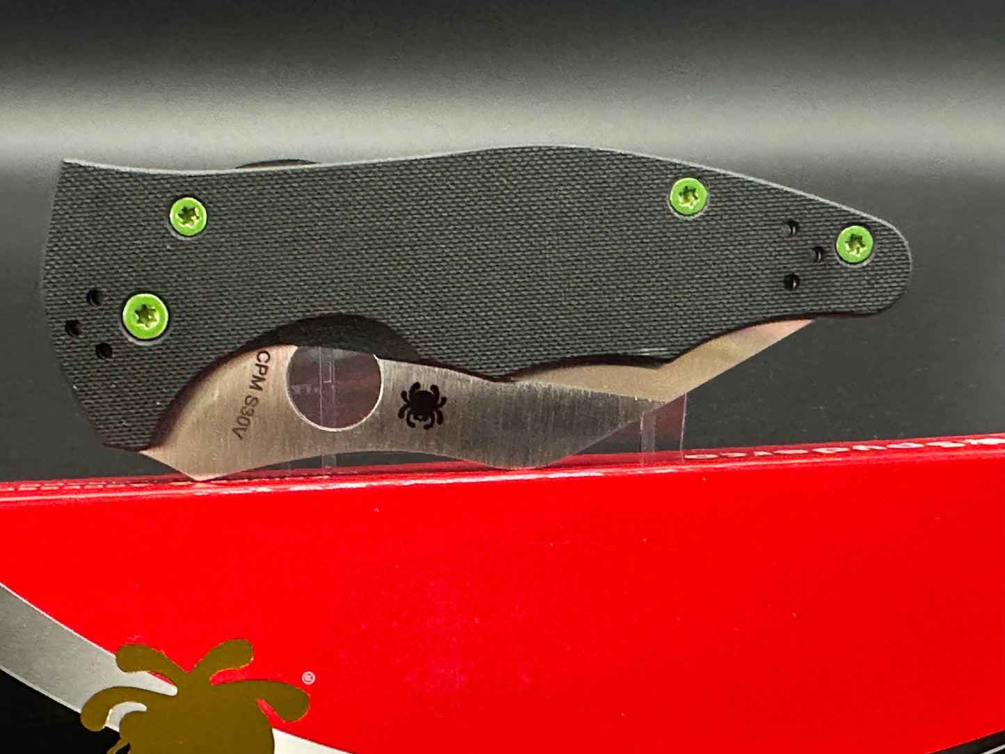 Spyderco Yojimbo 2 black G10