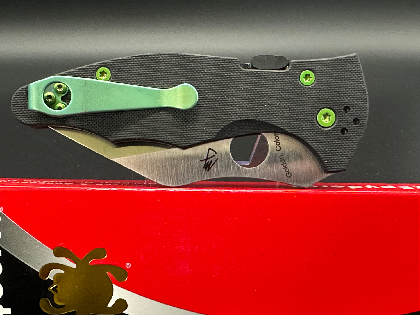 Spyderco Yojimbo 2 black G10