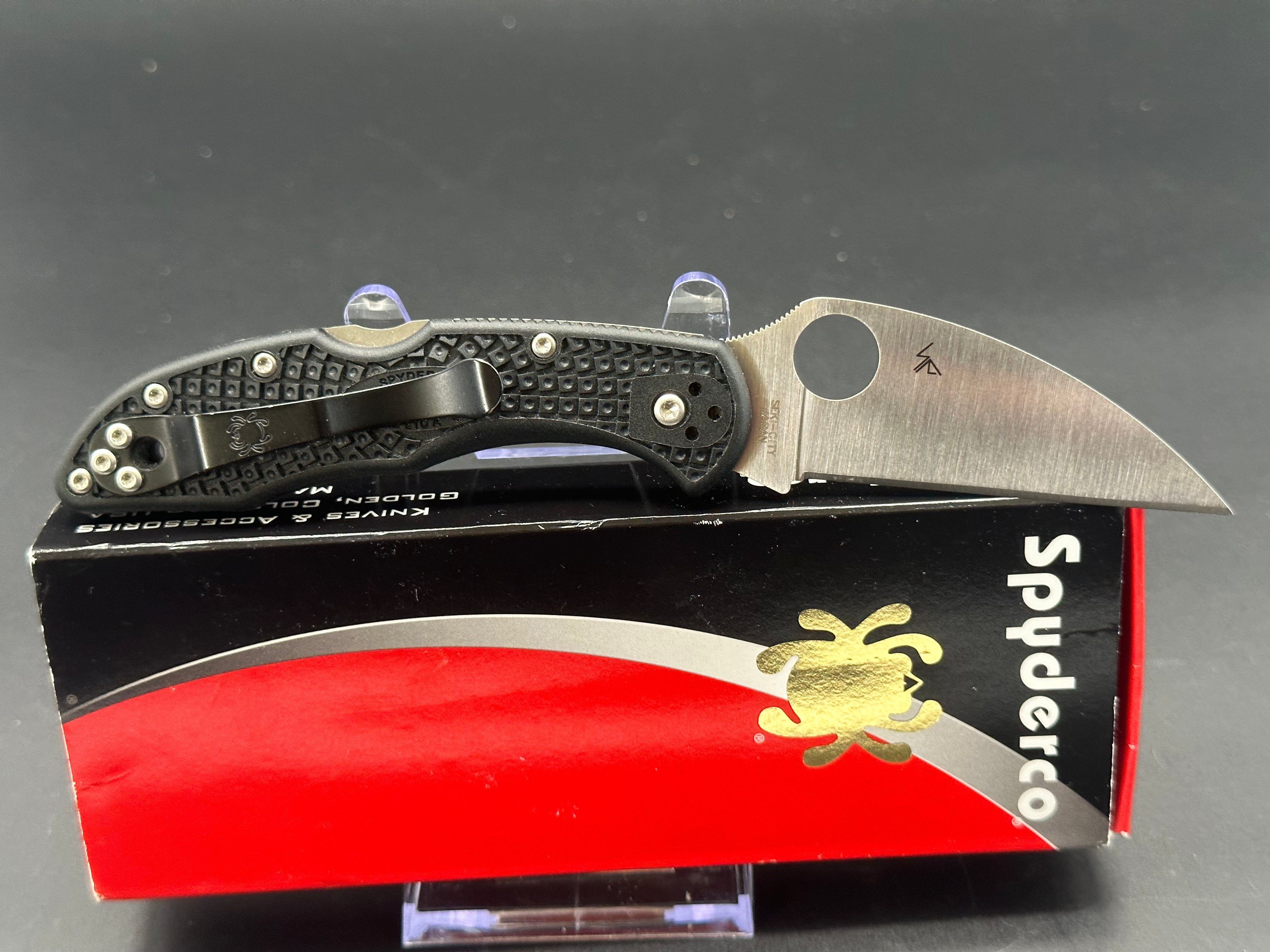 Spyderco Delica 4 Wharncliffe