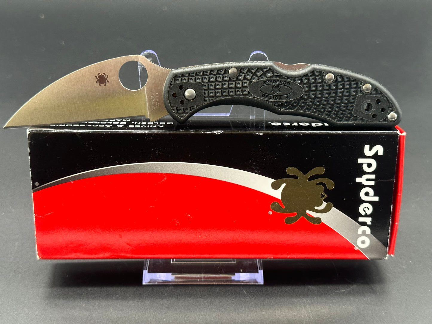 Spyderco Delica 4 Wharncliffe