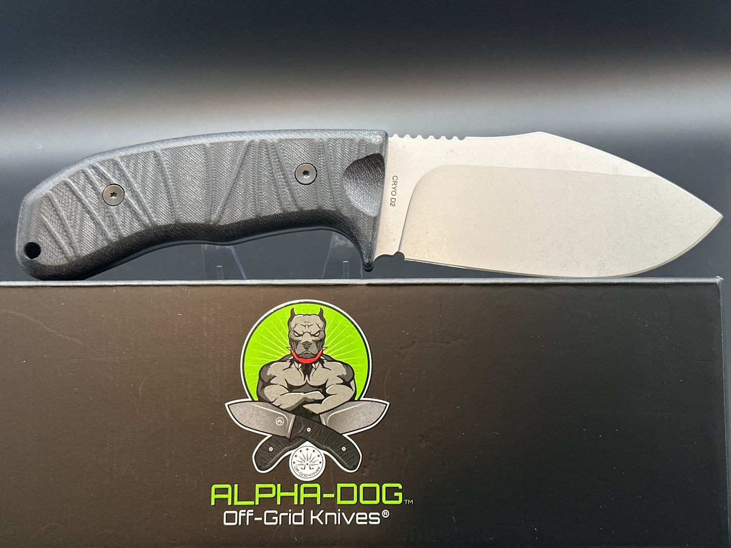 Off Grid Knives Alpha Dog fixed blade