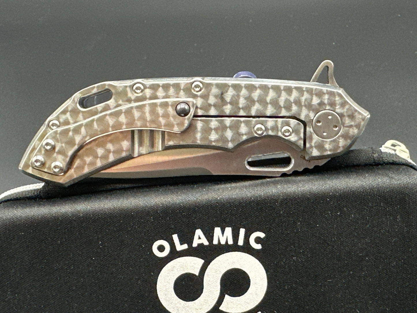 Olamic Cutlery Wayfarer 247