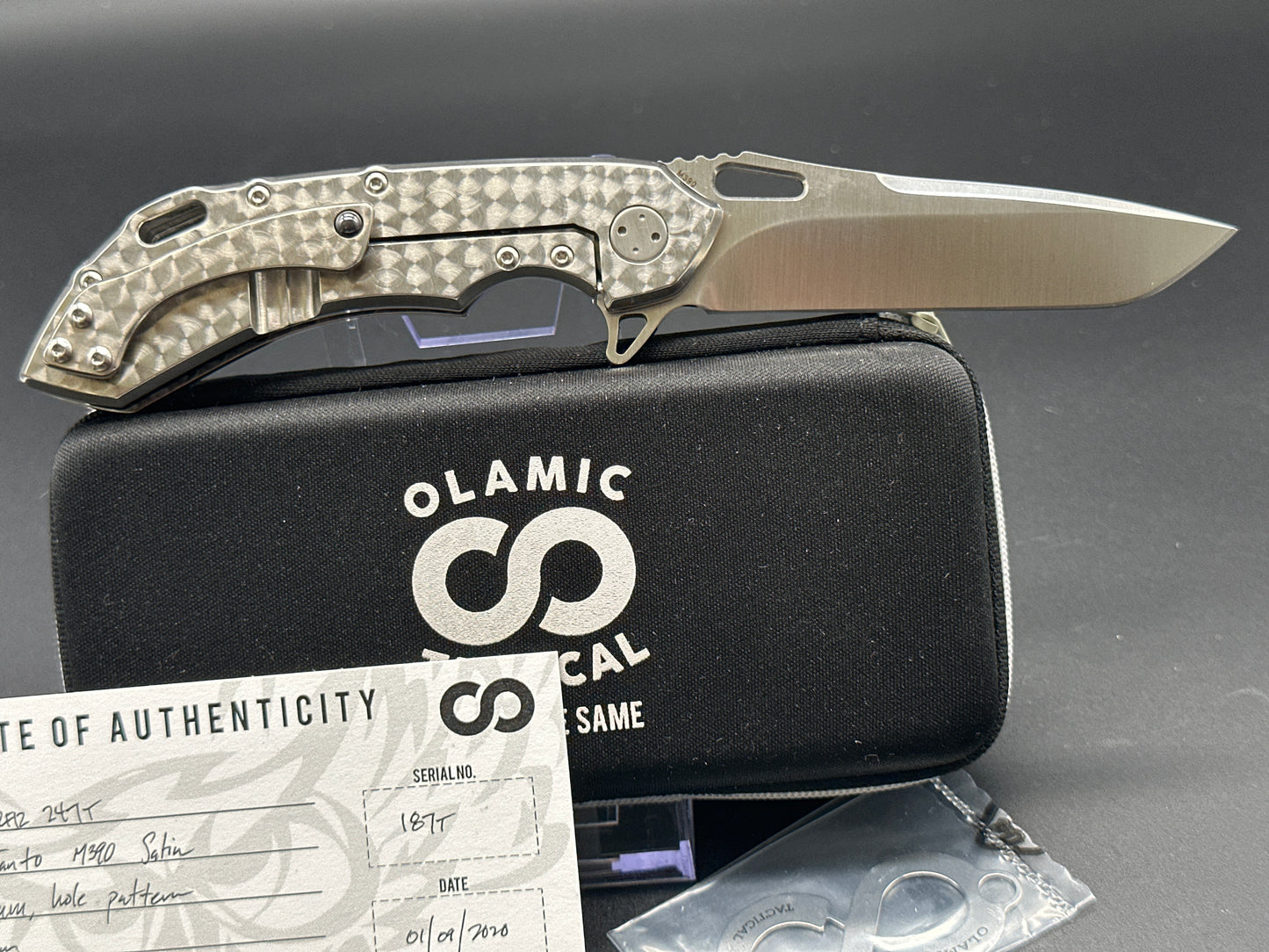 Olamic Cutlery Wayfarer 247