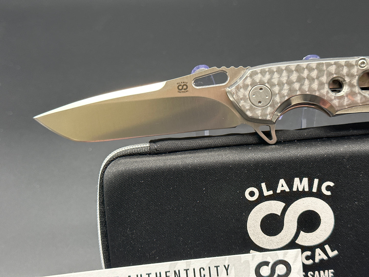 Olamic Cutlery Wayfarer 247