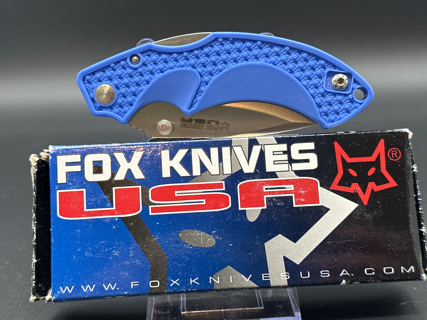 Fox Forza Blue ABS scales