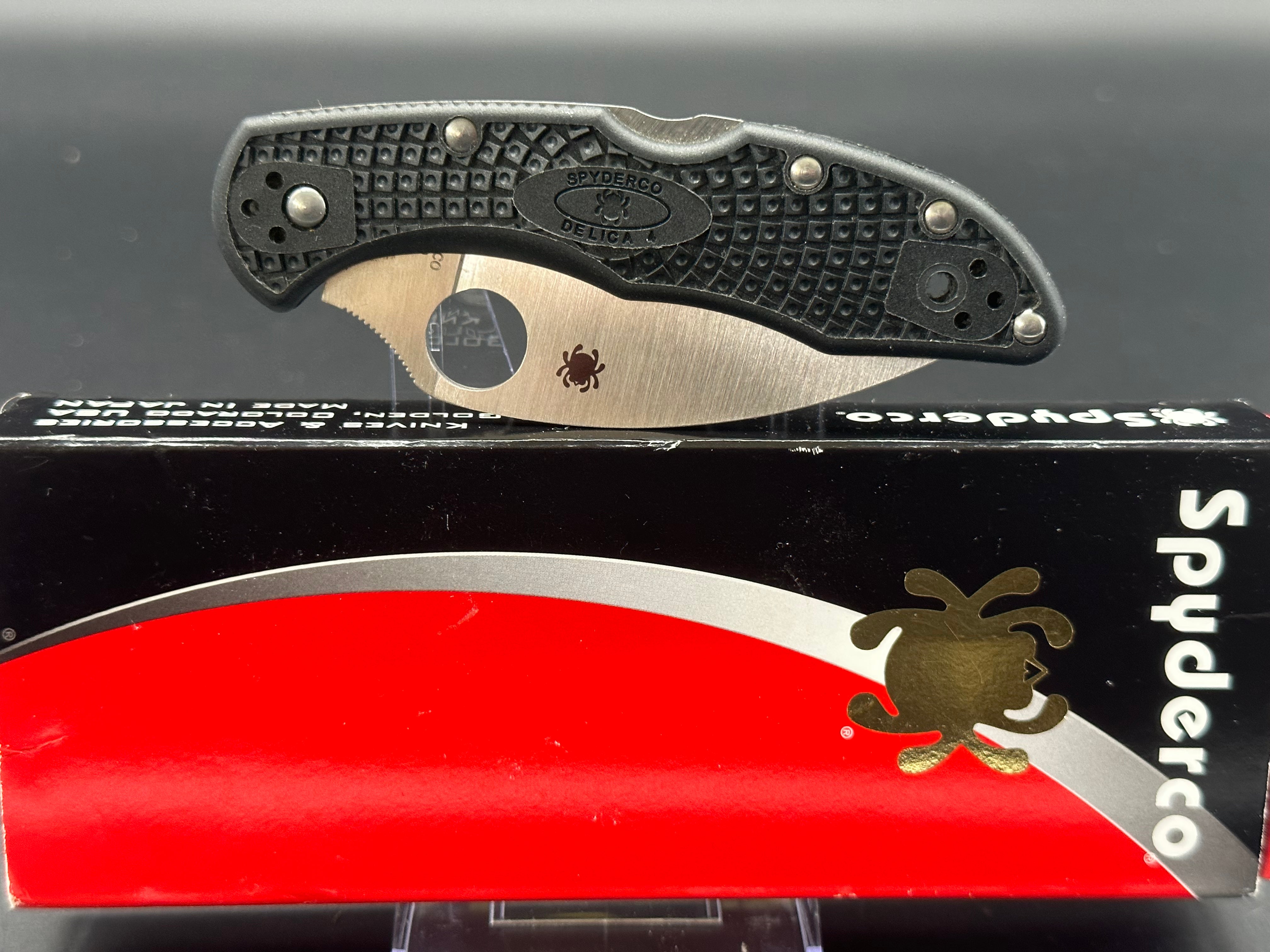 Spyderco Delica 4 Wharncliffe