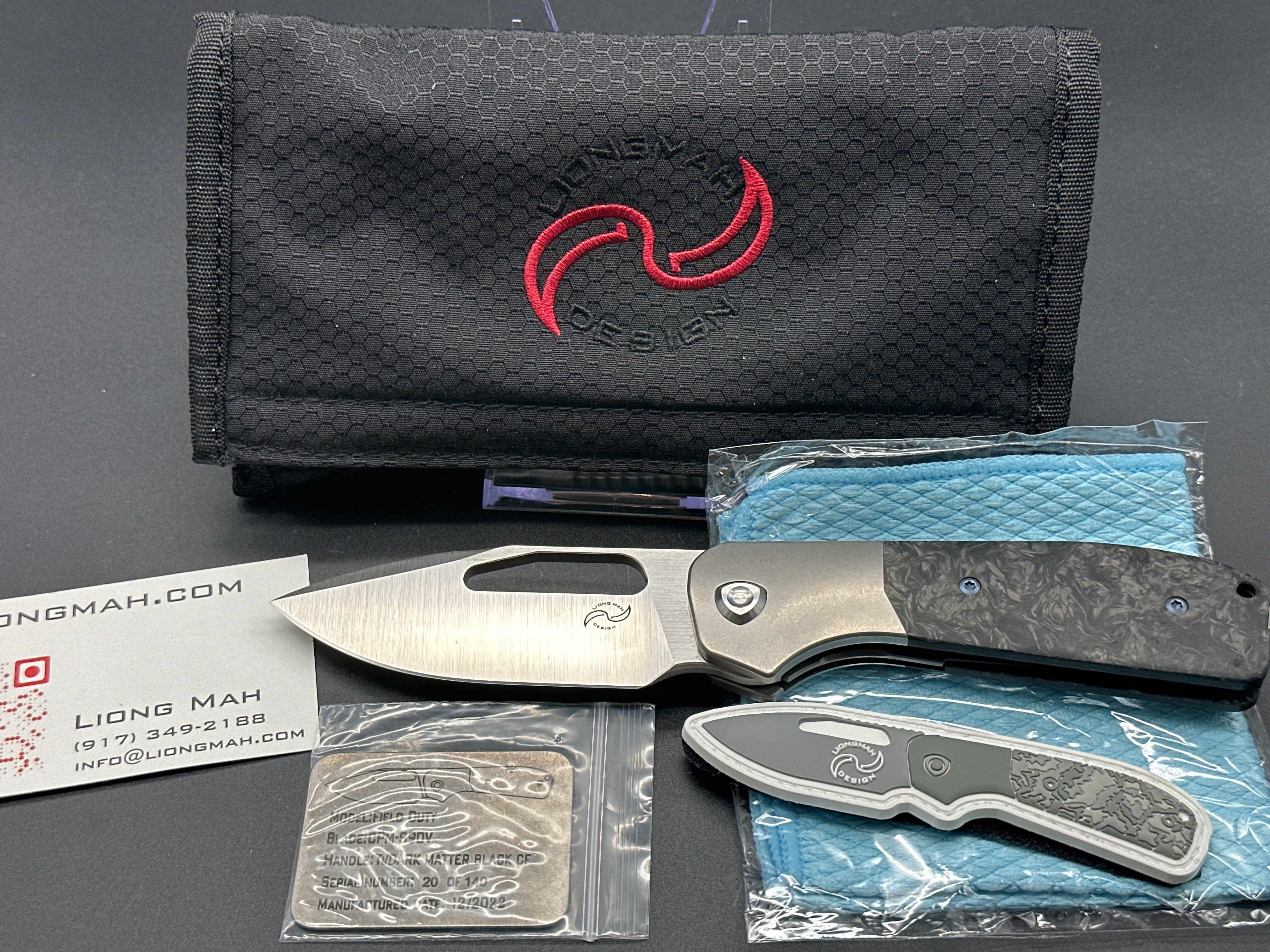 Liong Mah Field Duty 3.5