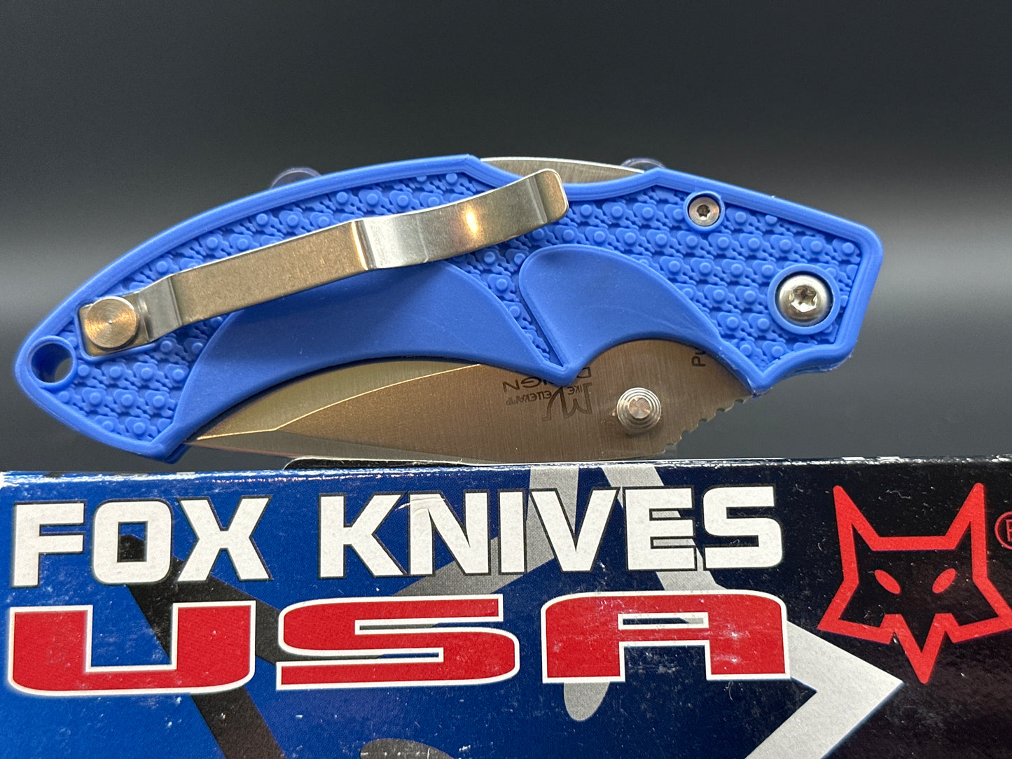 Fox Forza Blue ABS scales