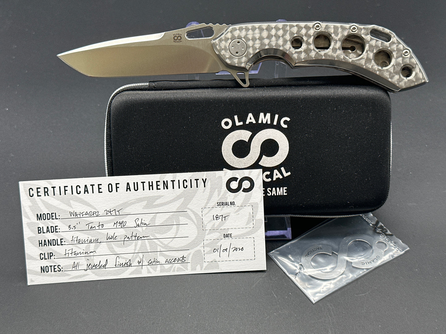 Olamic Cutlery Wayfarer 247