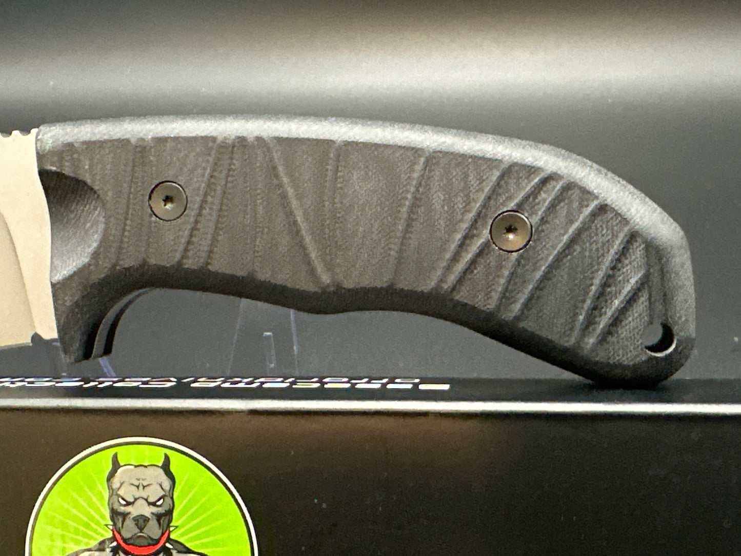 Off Grid Knives Alpha Dog fixed blade