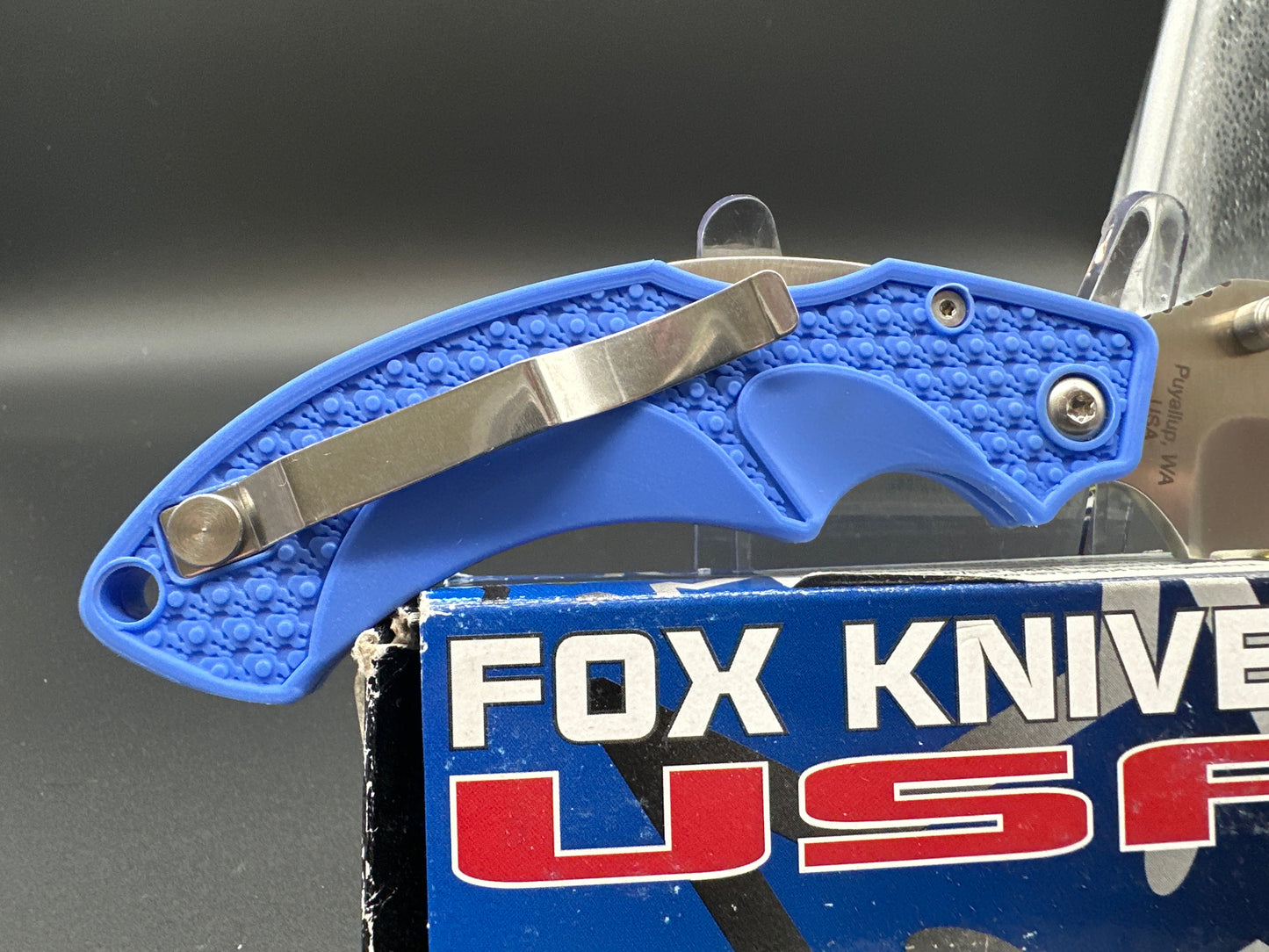 Fox Forza Blue ABS scales