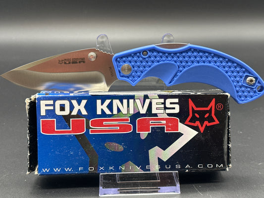 Fox Forza Blue ABS scales