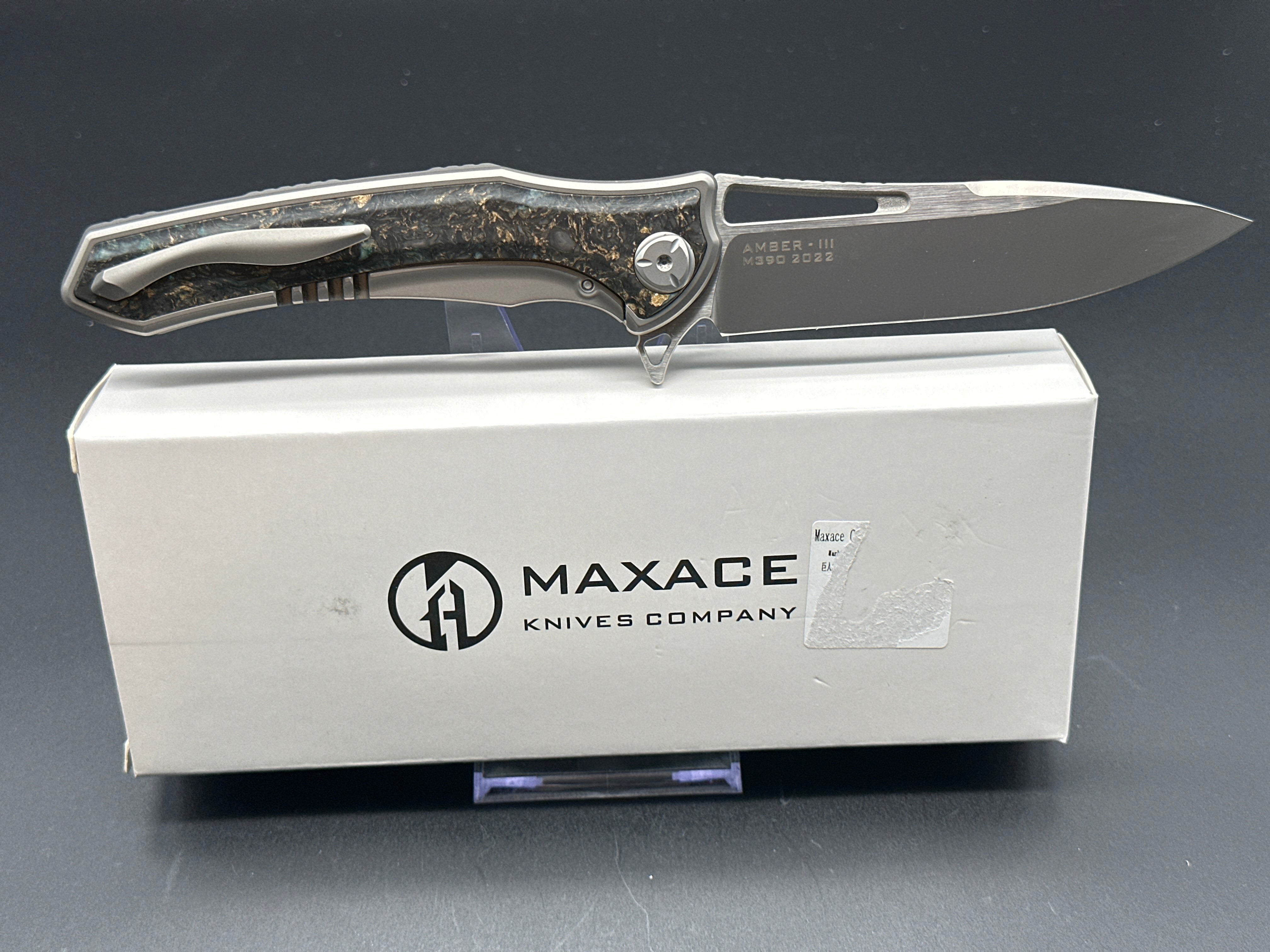 Maxace Amber III